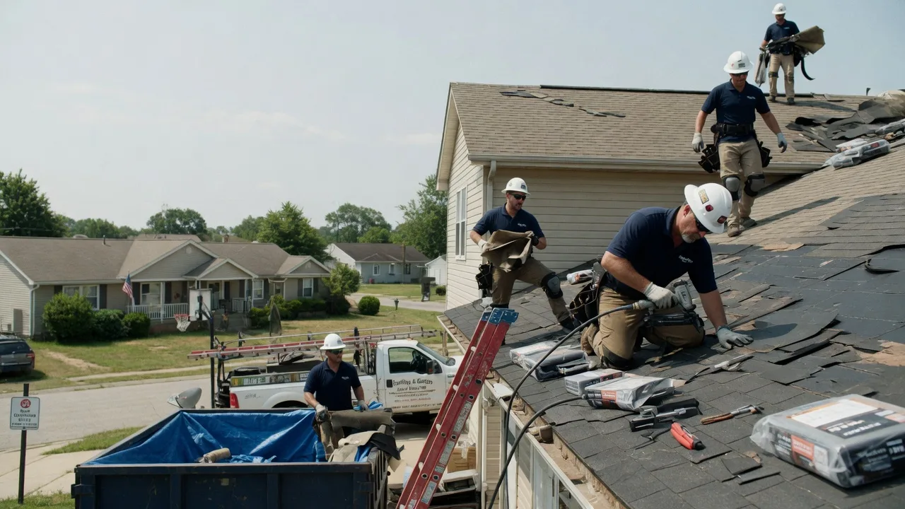Roof Replacement in Ellettsville, IN near me